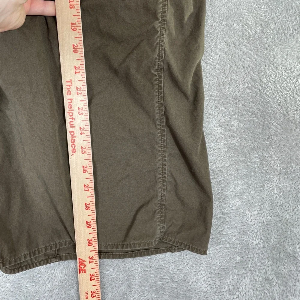 LL Bean Field‎ Jacket Mens 40 Brown Cotton Canvas Blazer Elbow Patch Workwear